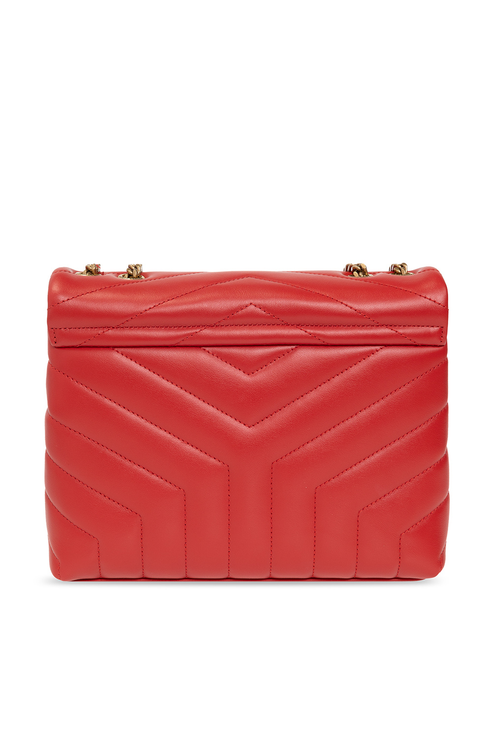 【関税・送料込】Saint Laurent LOULOU MINI LAMBSKIN 赤 新作 LOULOU small in MATELASSÉ lambskin | Saint Laurent | YSL US